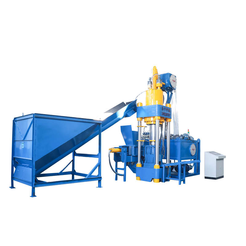 Y83 series scrap chips briquetting press